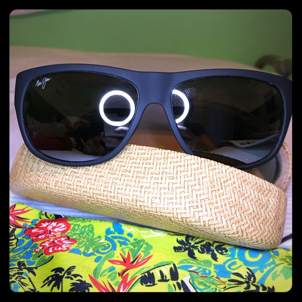 Maui Jim Makawao Rubberized Sunglasses